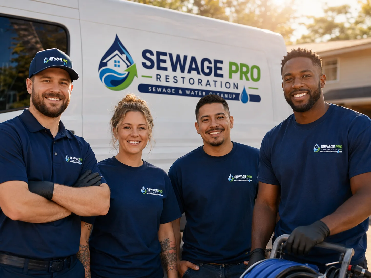 Sewage Cleanup Services company in Bay City, WI